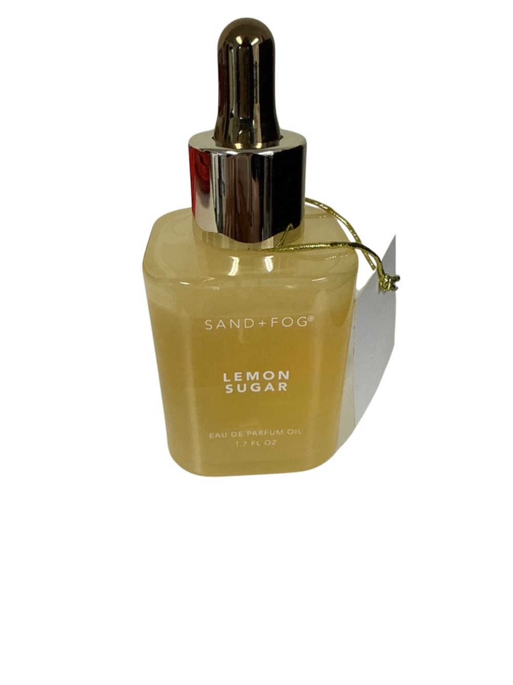 SAND+FOG Lemon Sugar Eau de Parfum Oil - NEW